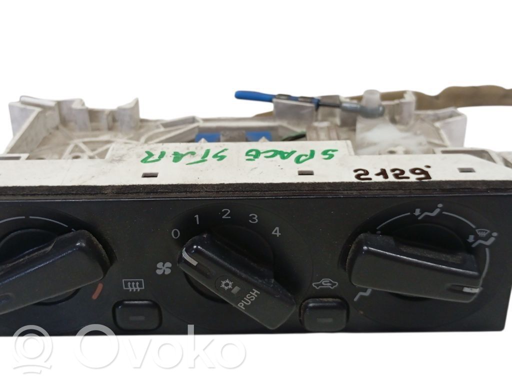 Mitsubishi Space Star Climate control unit 