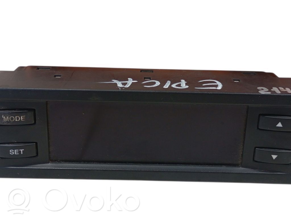 Chevrolet Epica Screen/display/small screen 