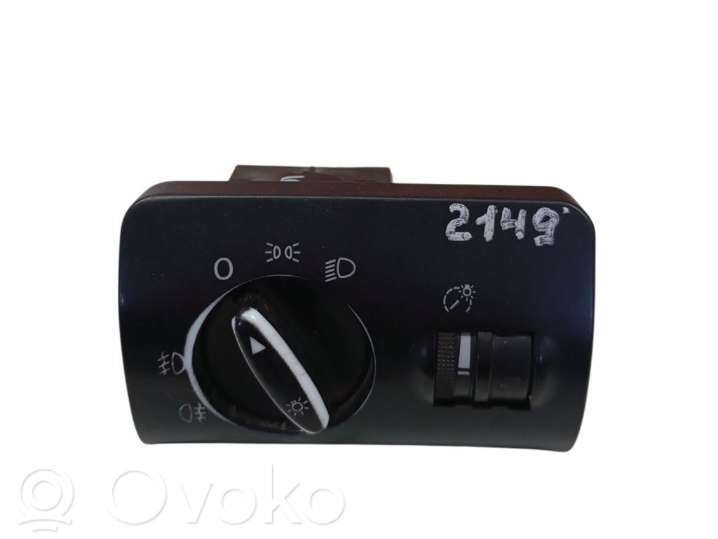 Audi A6 S6 C5 4B Headlight level height control switch 