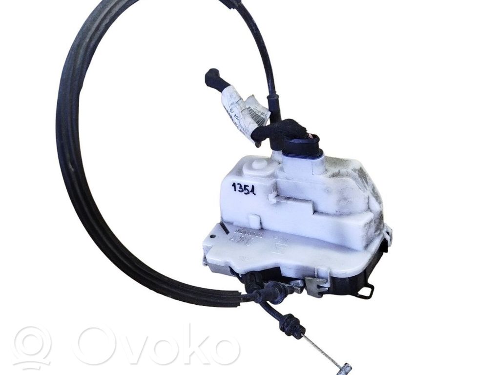 Citroen C3 Rear door lock 