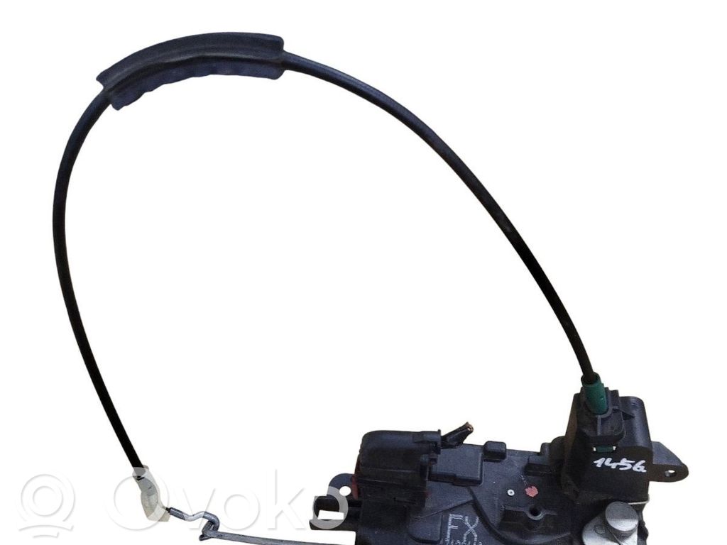 Opel Astra H Front door lock 