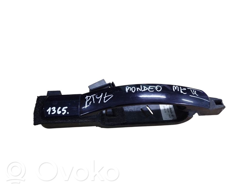 Ford Mondeo MK II Klamka zewnętrzna drzwi tylnych 