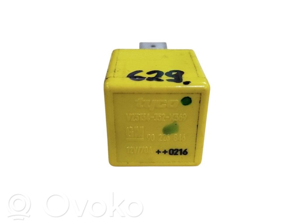 Opel Corsa C Other relay 