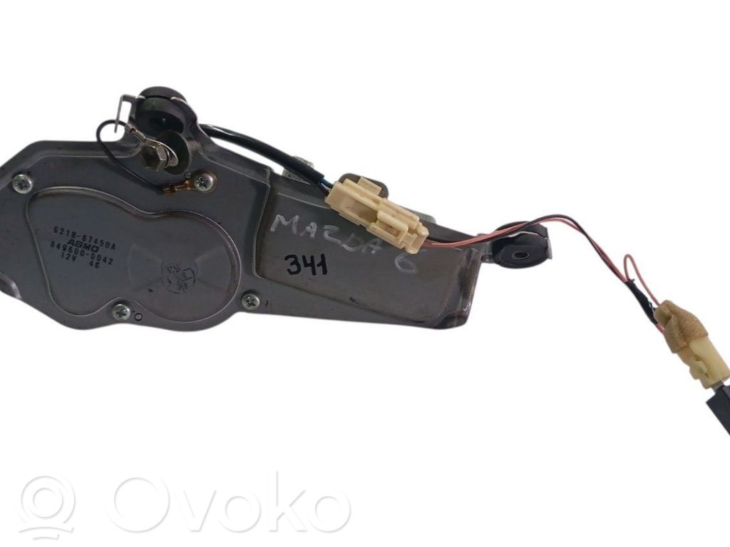 Mazda 6 Wischermotor Heckscheibe 