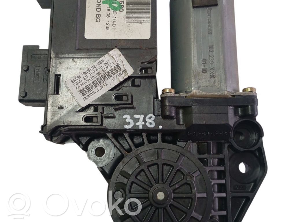 Peugeot 307 Silnik regulatora szyby drzwi przednich 