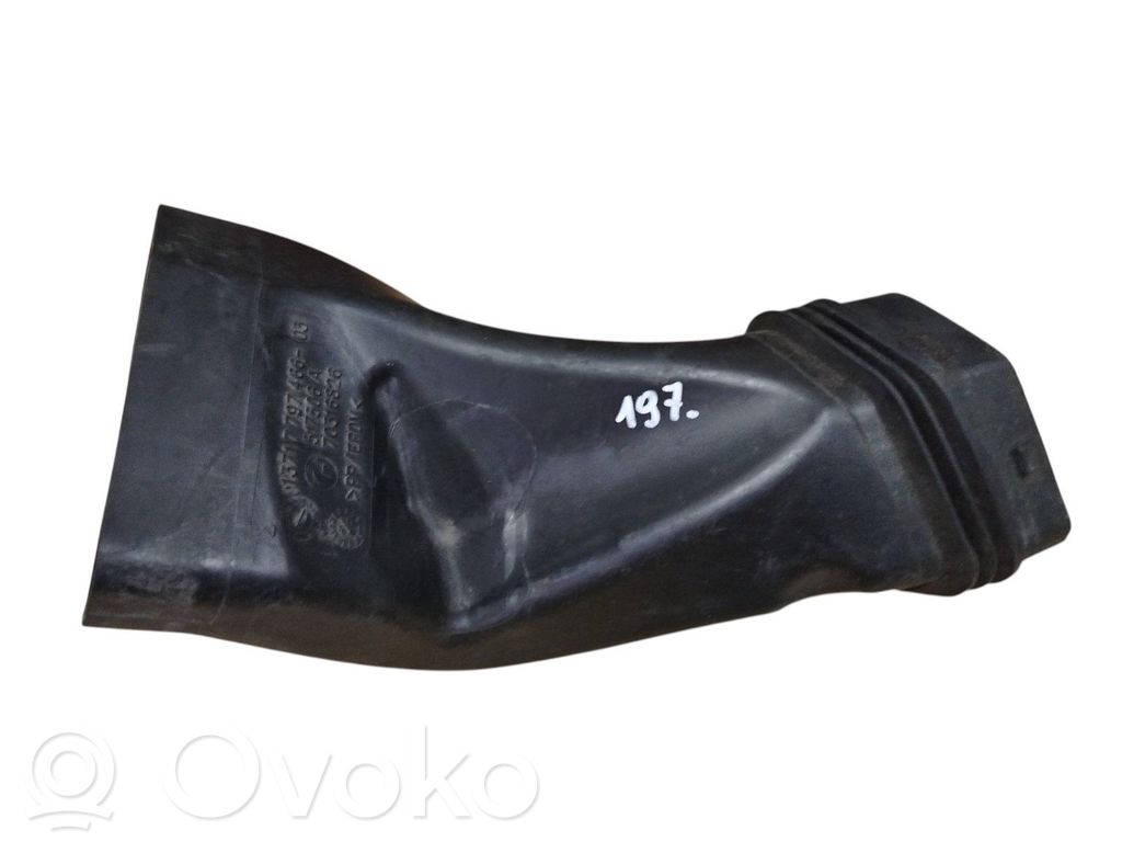 BMW 3 E90 E91 Oro paėmimo kanalo detalė (-ės) 