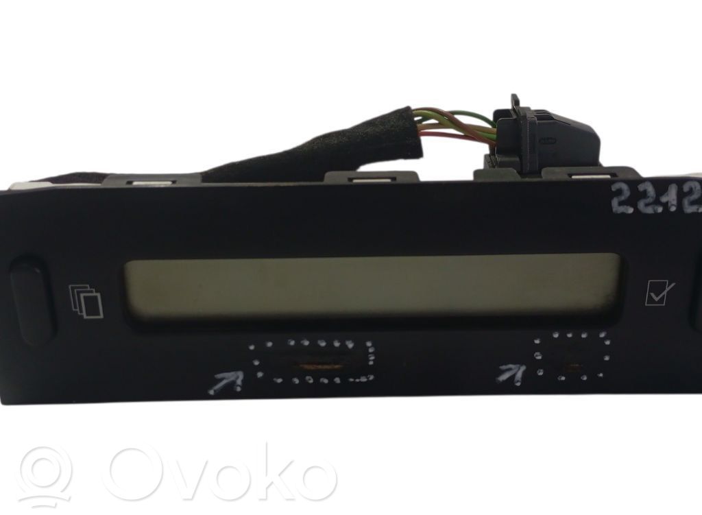 Citroen C3 Screen/display/small screen 