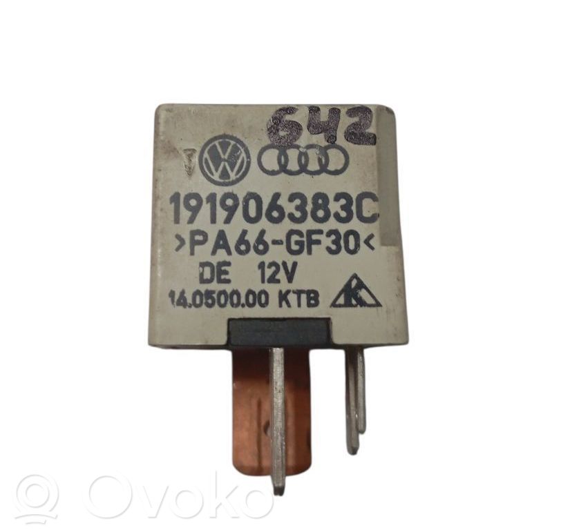 Skoda Fabia Mk1 (6Y) Other relay 