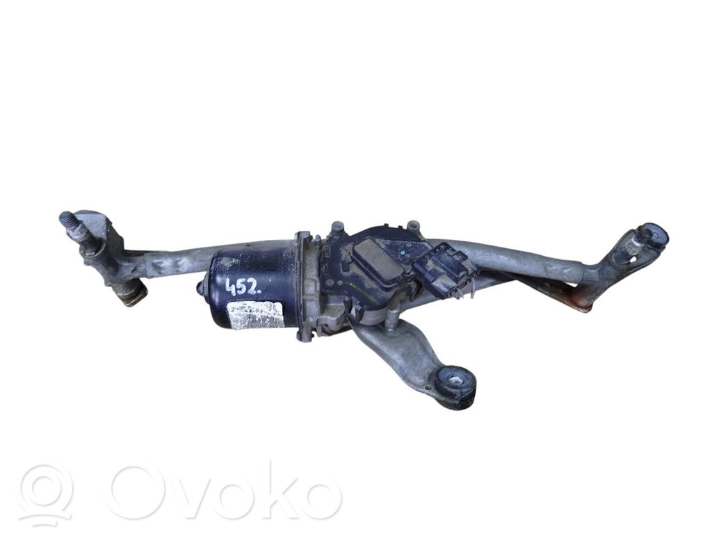 Renault Megane II Valytuvų mechanizmo komplektas 
