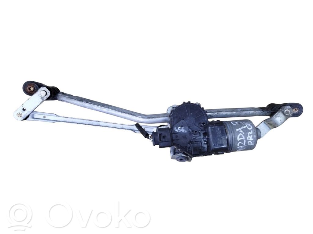 Mazda 3 I Valytuvų mechanizmo komplektas 