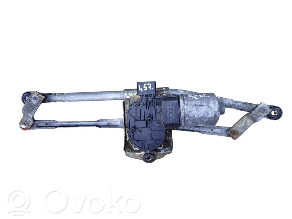 Citroen C5 Front wiper linkage and motor 