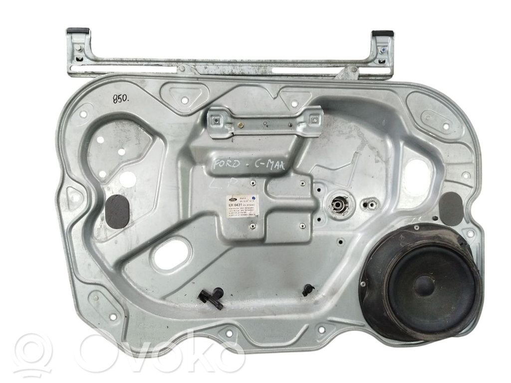 Ford Focus C-MAX Front window lifting mechanism without motor 