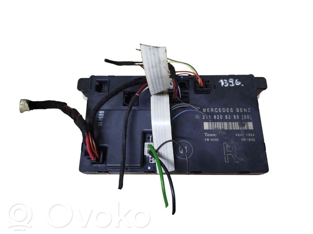 Mercedes-Benz E W211 Door control unit/module 