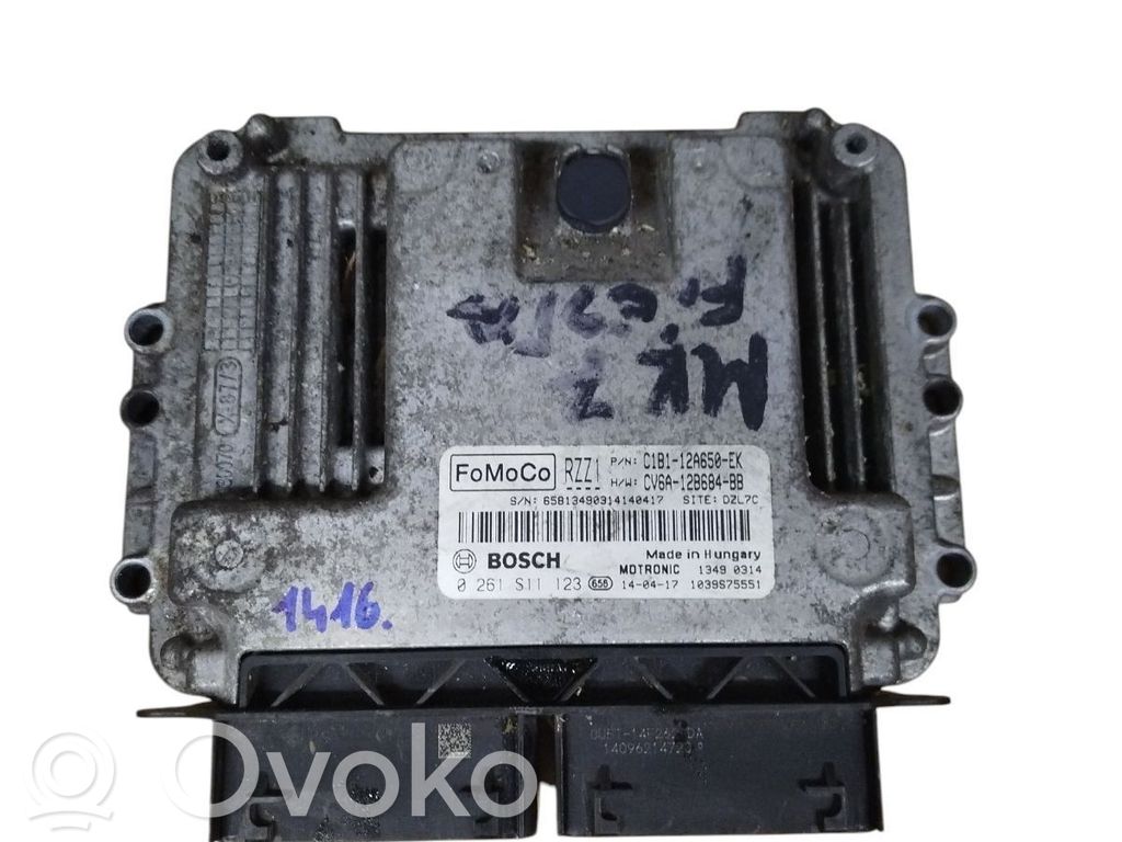 Ford Fiesta Engine control unit/module ECU 