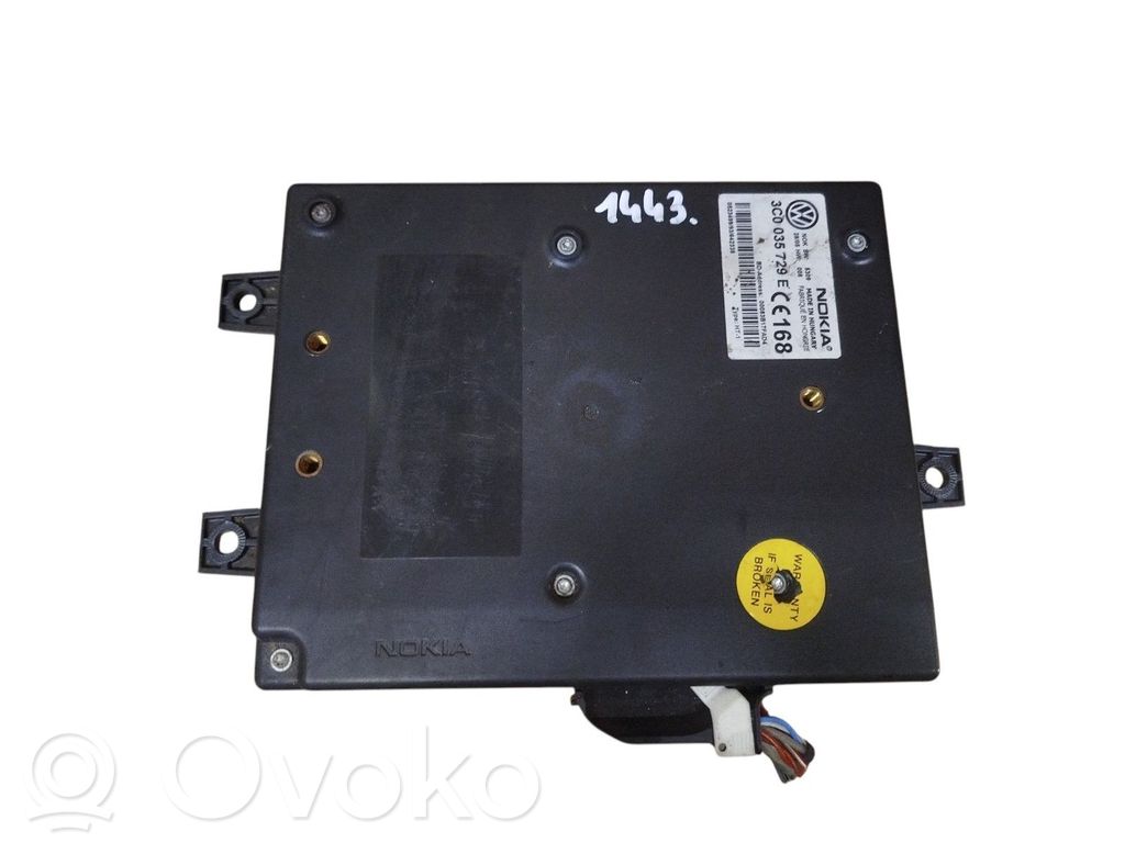 Volkswagen PASSAT B6 Phone control unit/module 