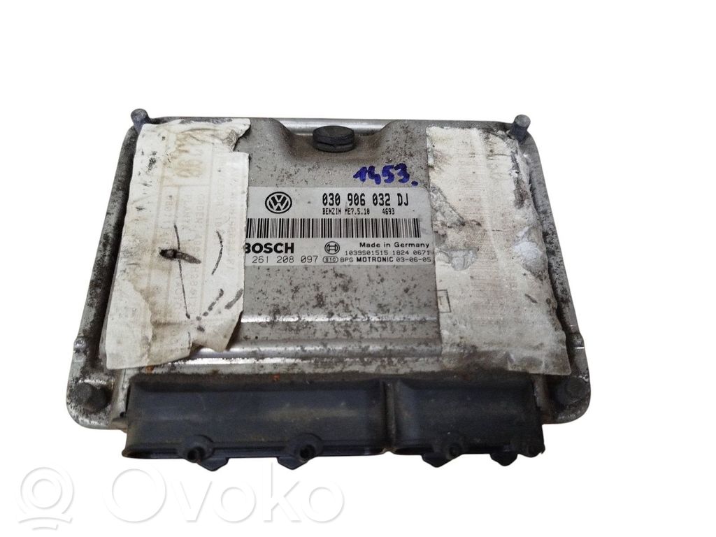 Seat Arosa Engine control unit/module 