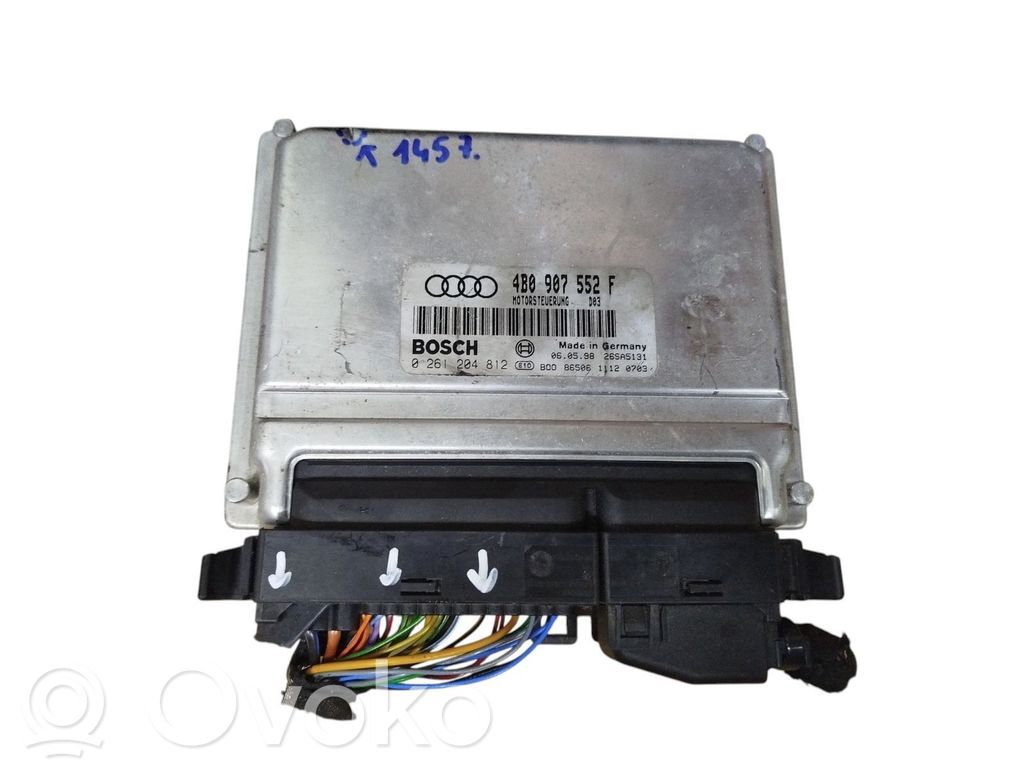 Audi A4 S4 B6 8E 8H Engine control unit/module 
