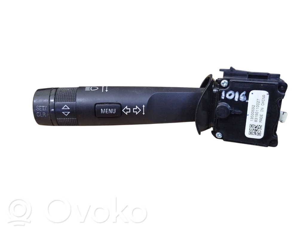 Opel Insignia A Indicator stalk 
