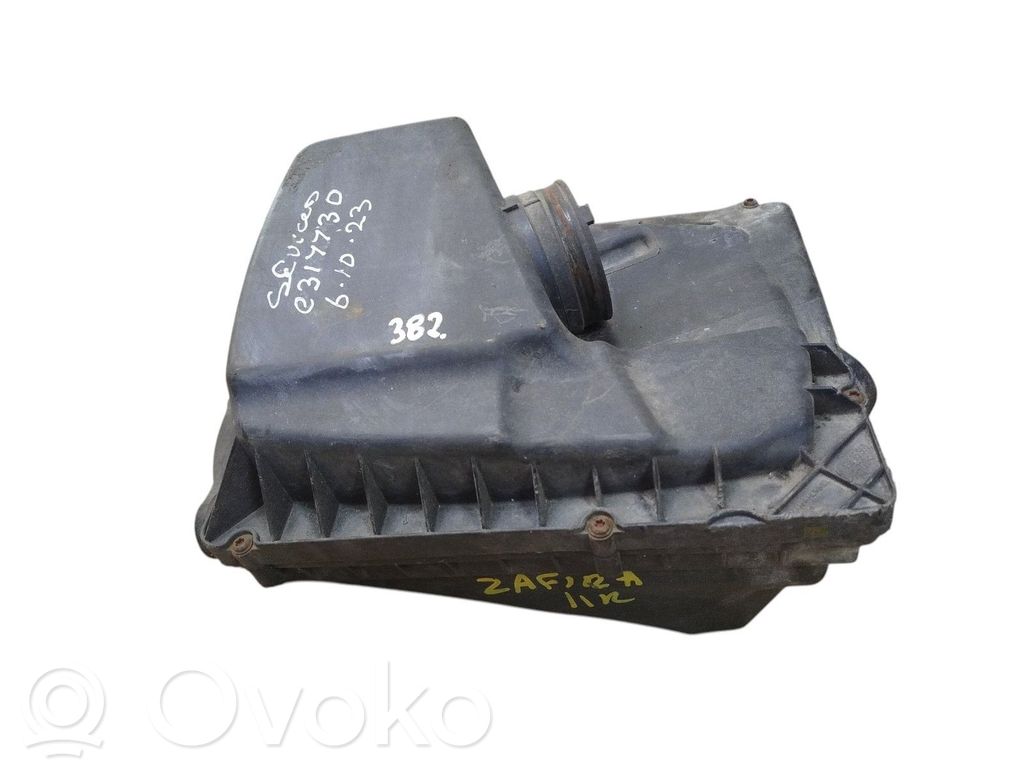 Opel Astra H Obudowa filtra powietrza 