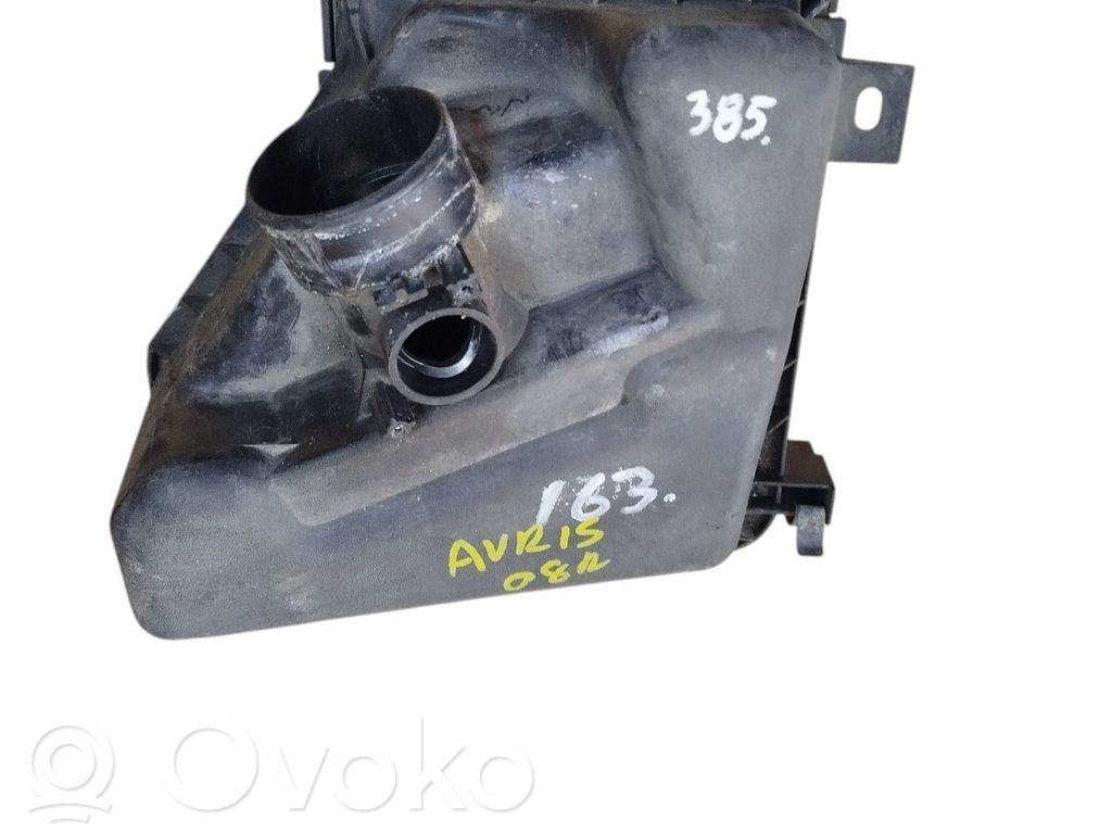 Toyota Auris 150 Oro filtro dėžė 