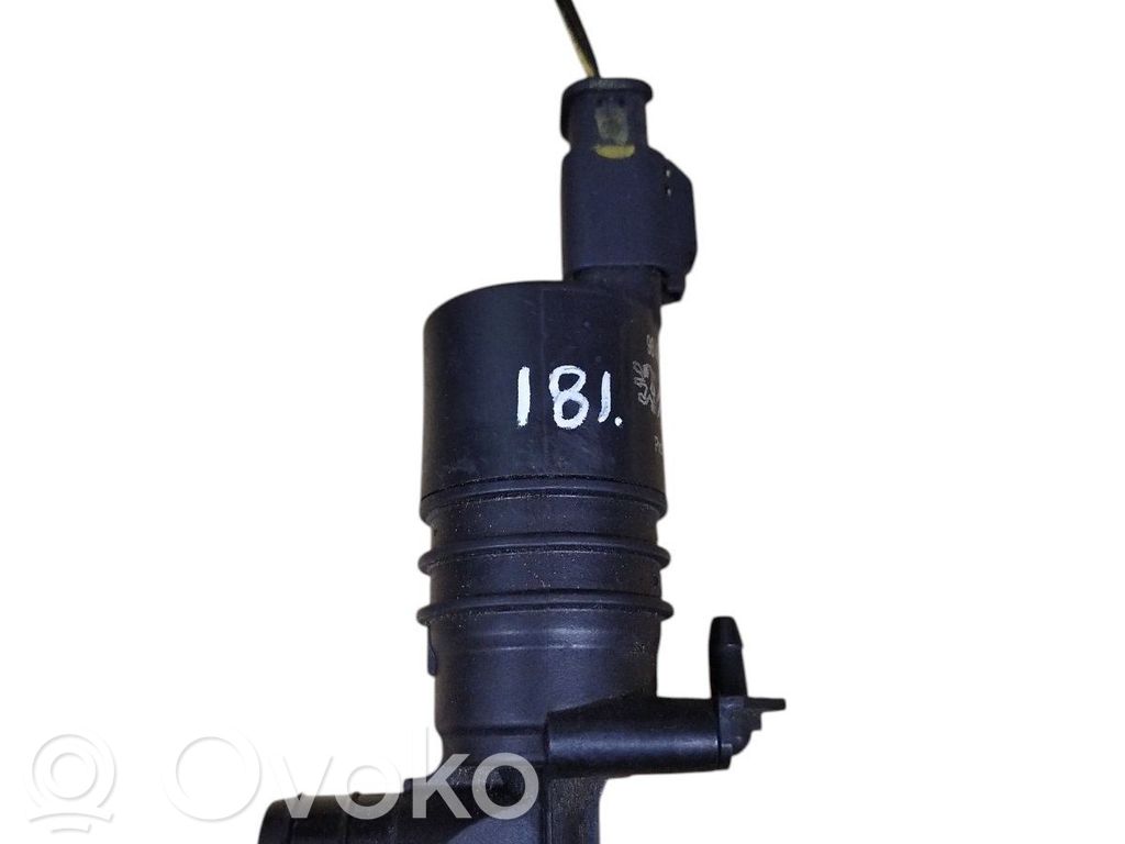 Peugeot 407 Windscreen/windshield washer pump 