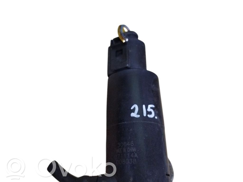 Opel Agila B Windscreen/windshield washer pump 