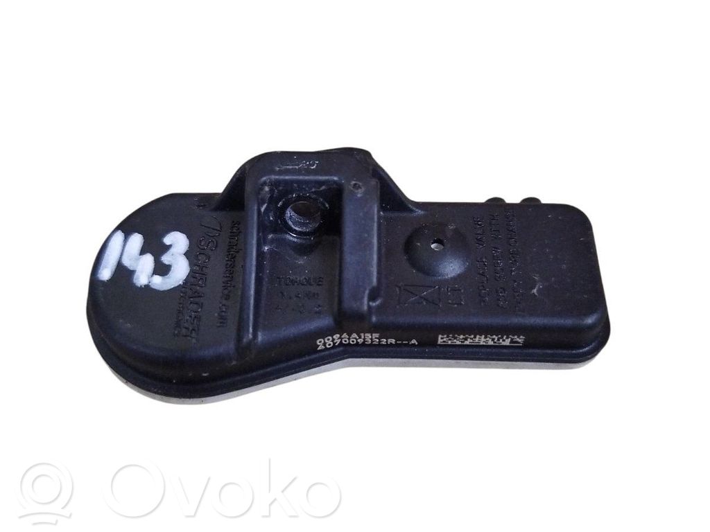 Renault Clio III Tire pressure sensor 