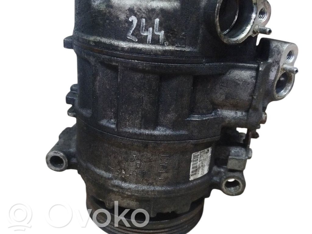BMW 3 E90 E91 Air conditioning (A/C) compressor (pump) 