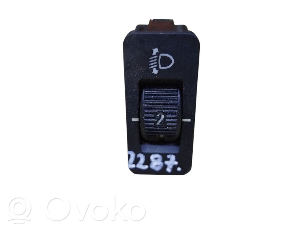 BMW 5 E39 Headlight level height control switch 