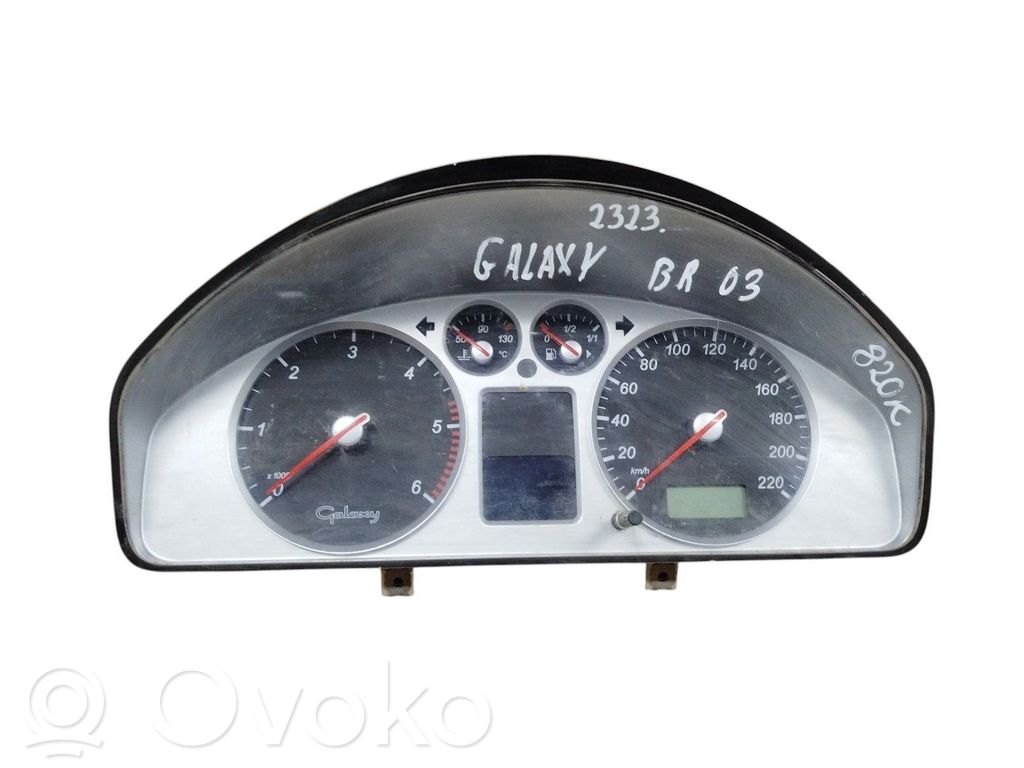 Ford Galaxy Speedometer (instrument cluster) 