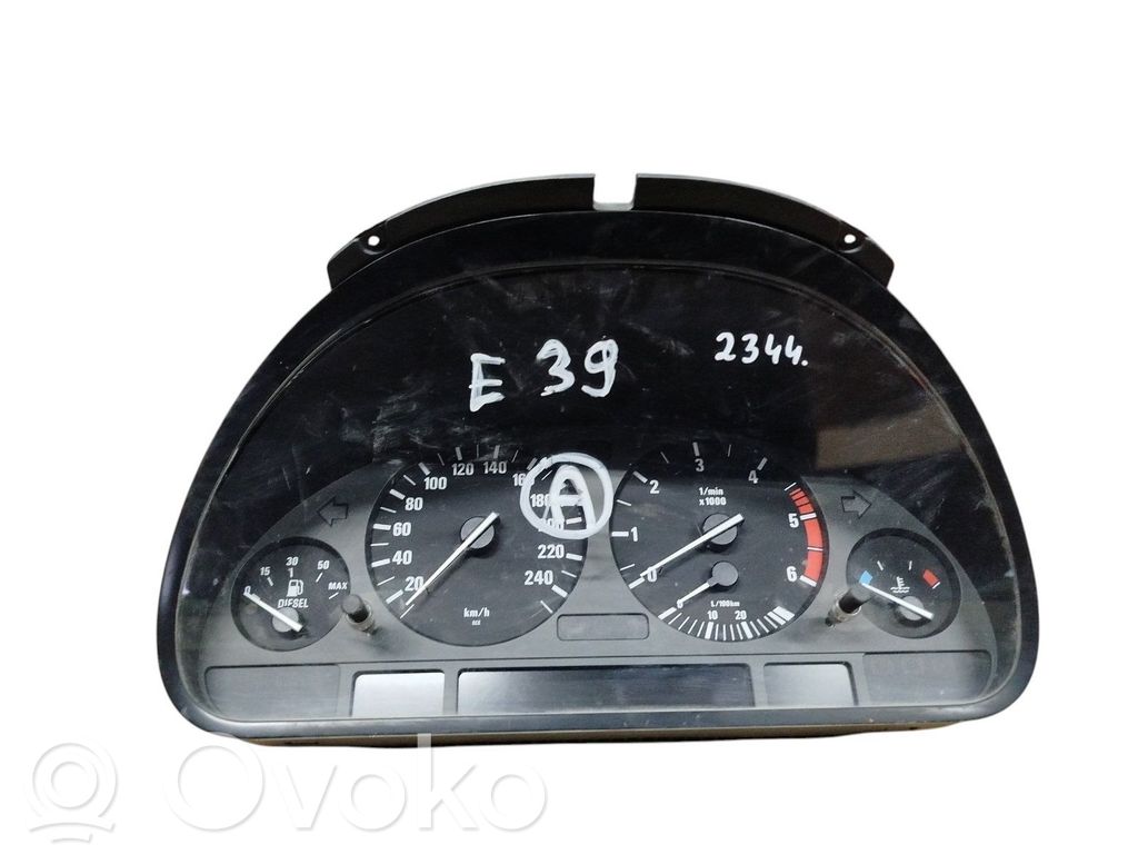 BMW 5 E39 Speedometer (instrument cluster) 
