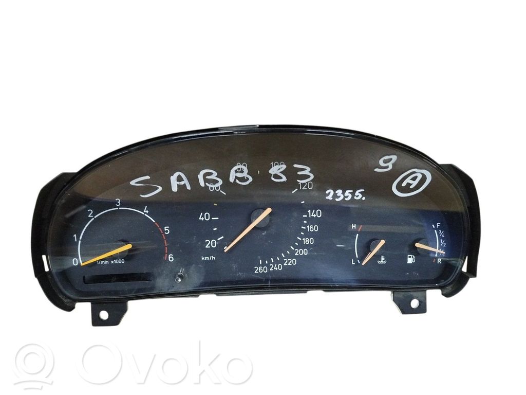 Saab 9-5 Speedometer (instrument cluster) 