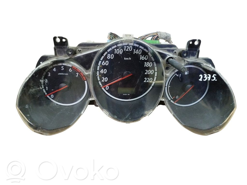 Honda Jazz Speedometer (instrument cluster) 