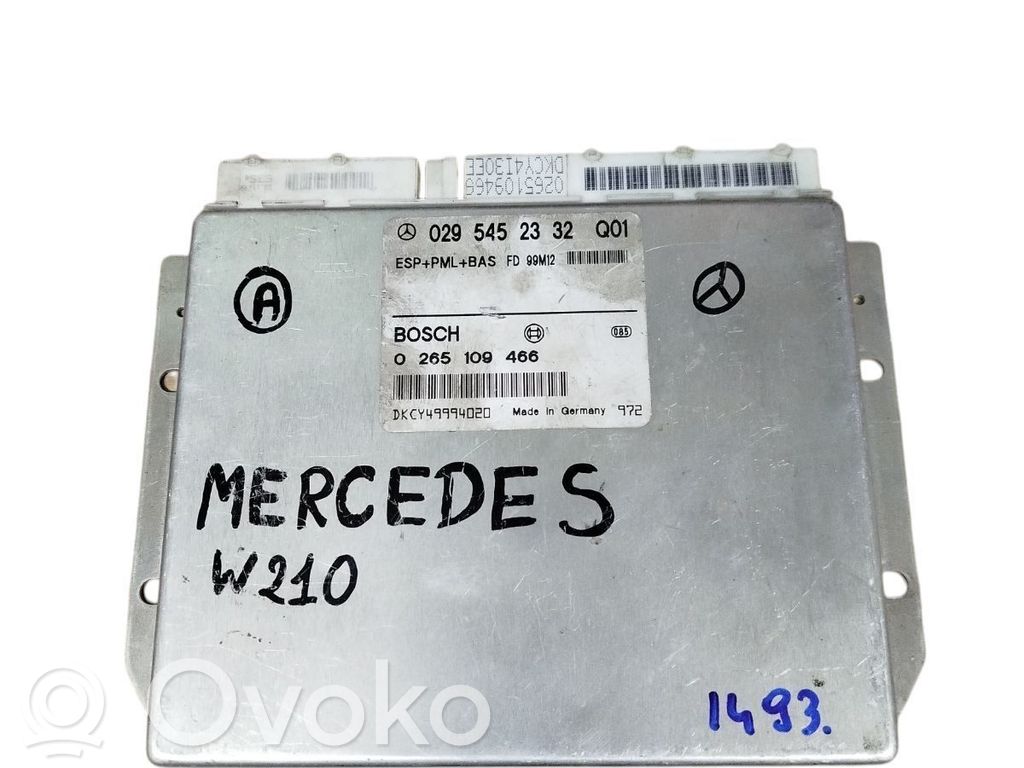 ABS control unit/module   0295452332,0265109466