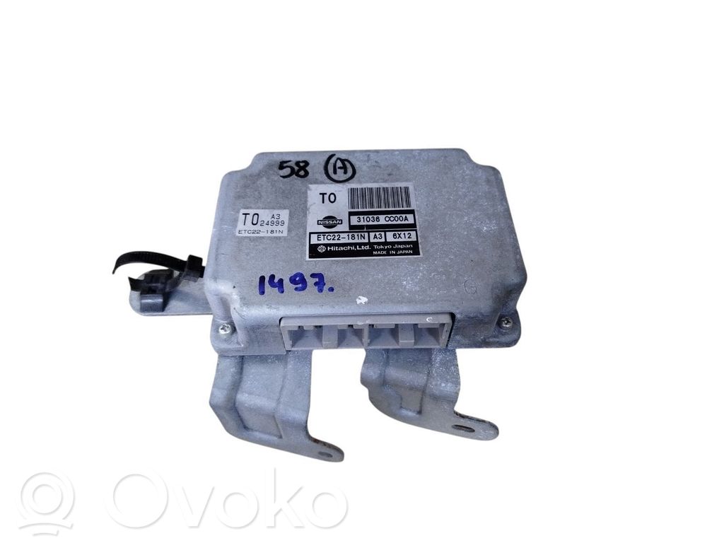 Nissan Murano Z50 Gearbox control unit/module 