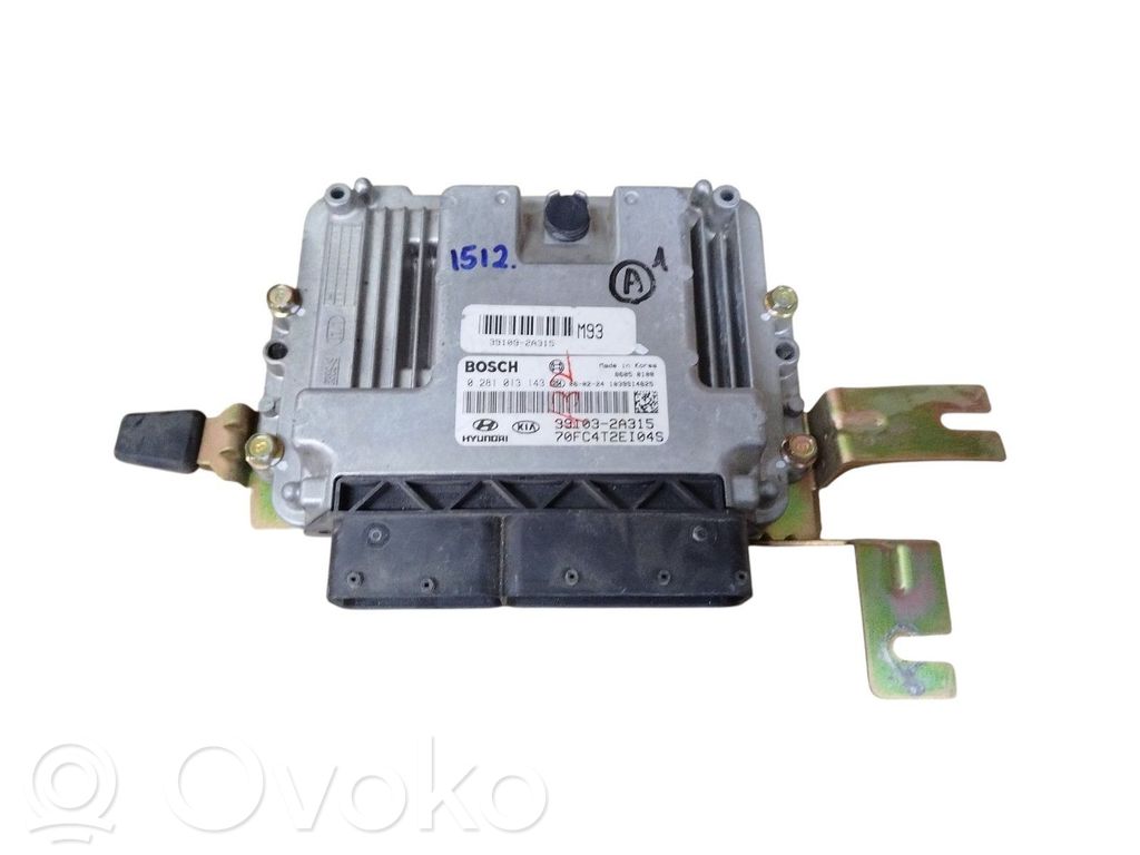 Hyundai Matrix Engine control unit/module 