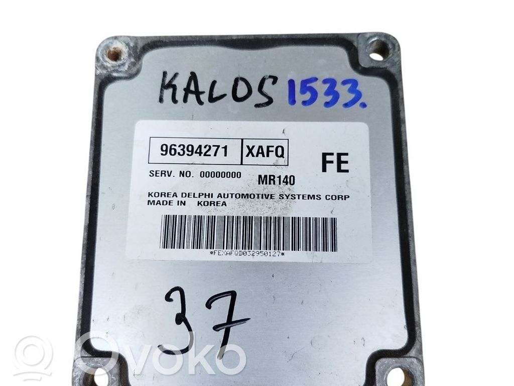 Chevrolet Kalos Engine control unit/module 