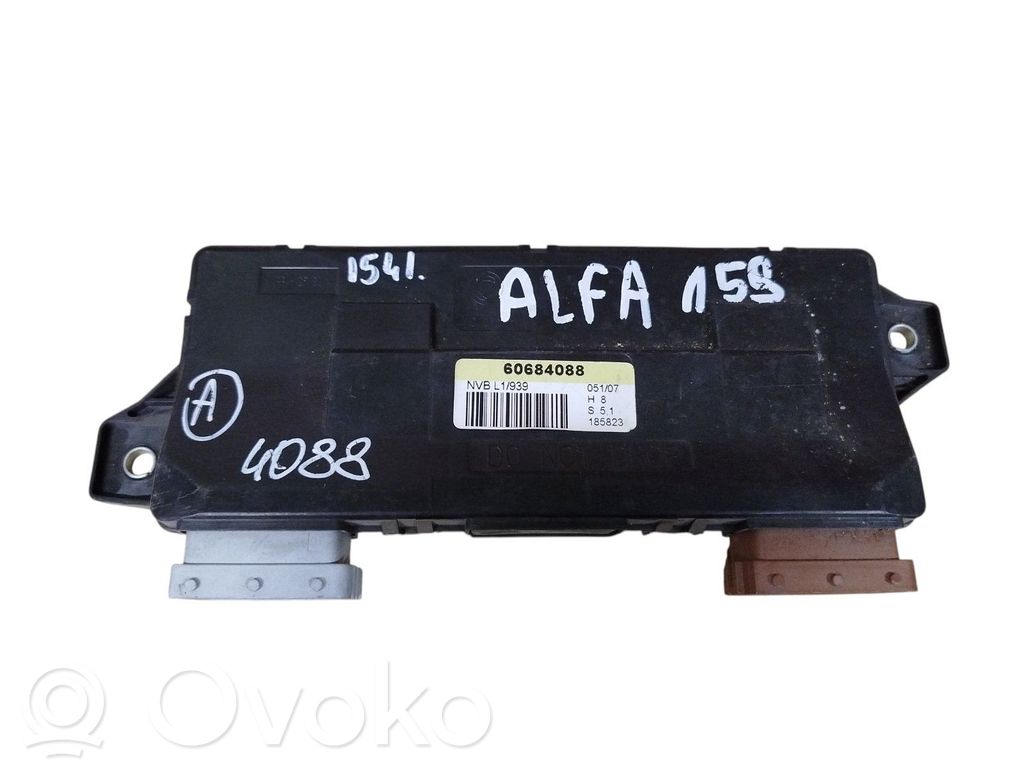 Alfa Romeo 159 Centrālās atslēgas vadības bloks 