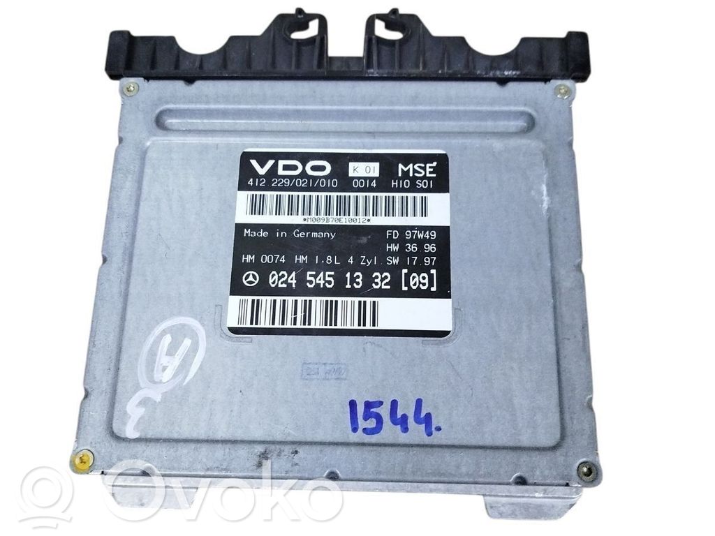 Mercedes-Benz C W202 Engine control unit/module 