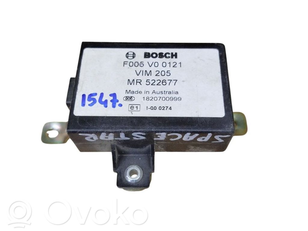Mitsubishi Space Star Immobilizer control unit/module 