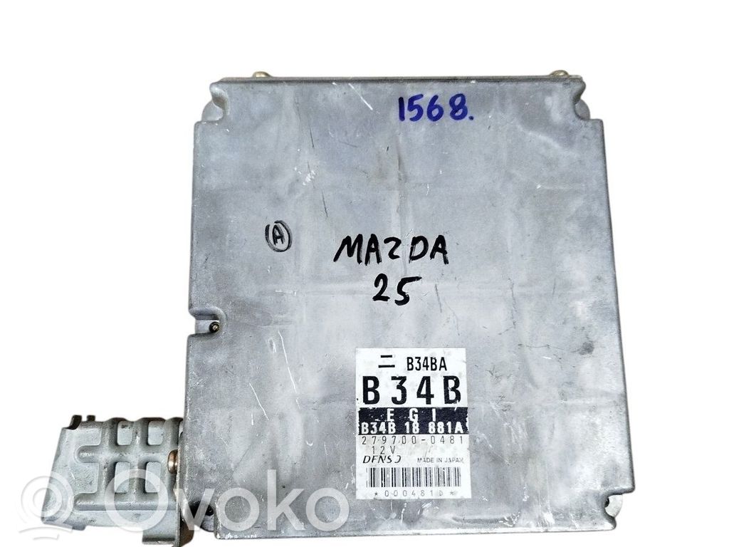 Engine control unit/module   B34B18881A