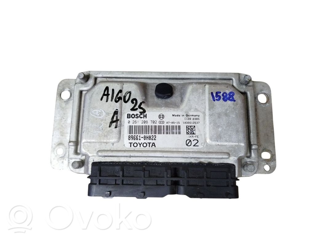 Peugeot 107 Engine control unit/module ECU 