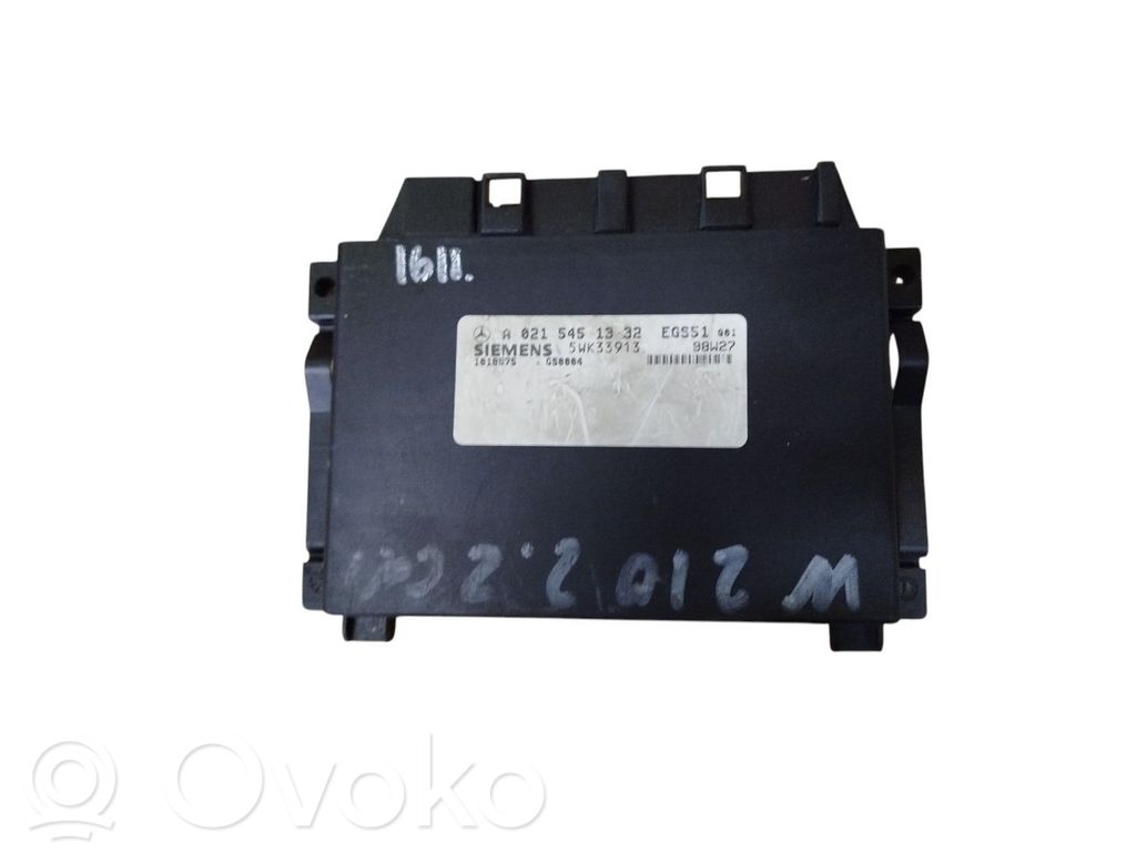 Mercedes-Benz C W202 Gearbox control unit/module 