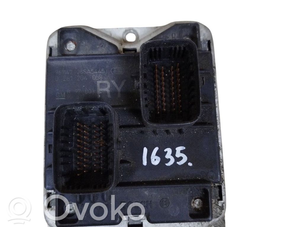Opel Corsa B Engine control unit/module 