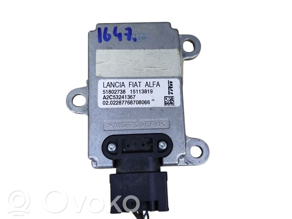 Fiat Croma ESP acceleration yaw rate sensor 