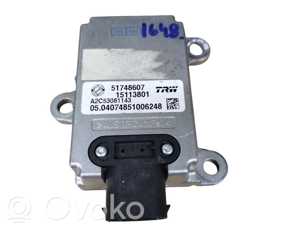 Fiat Croma ESP acceleration yaw rate sensor 