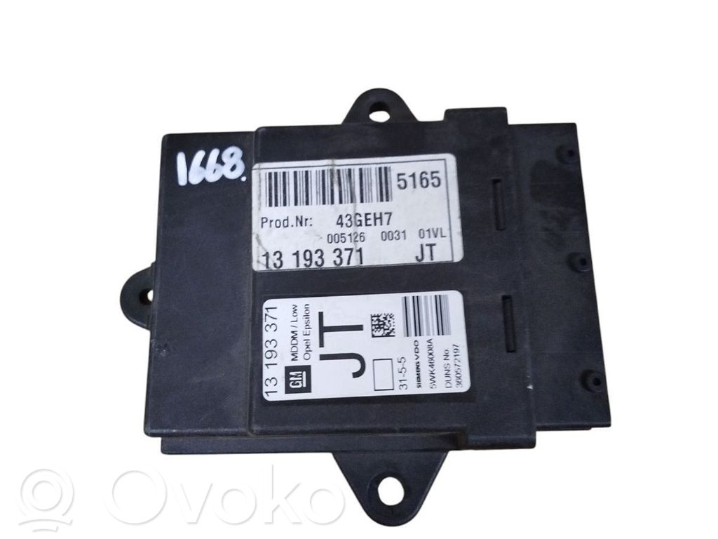 Opel Vectra C Other control units/modules 