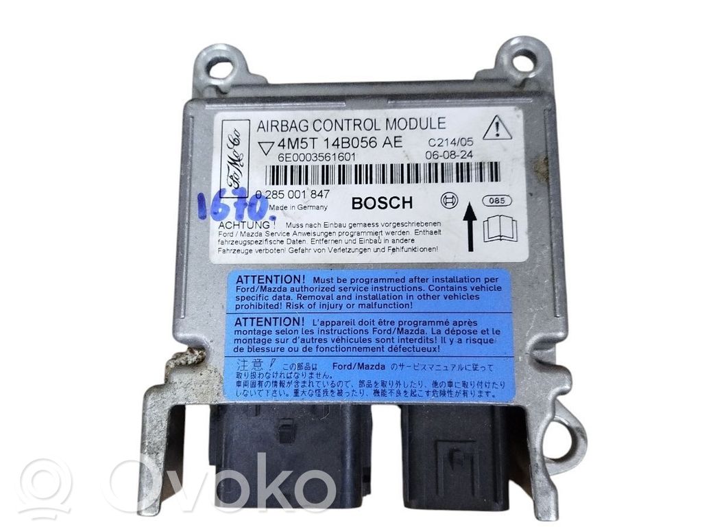 Ford C-MAX I Airbag control unit/module 