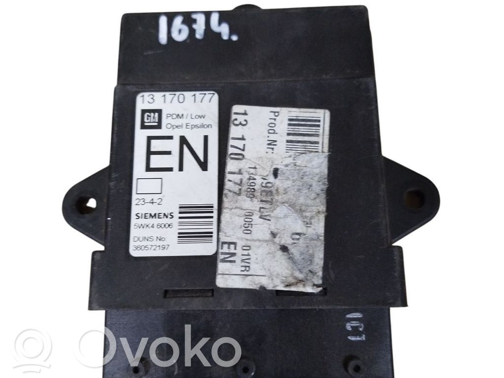 Opel Vectra C Door control unit/module 
