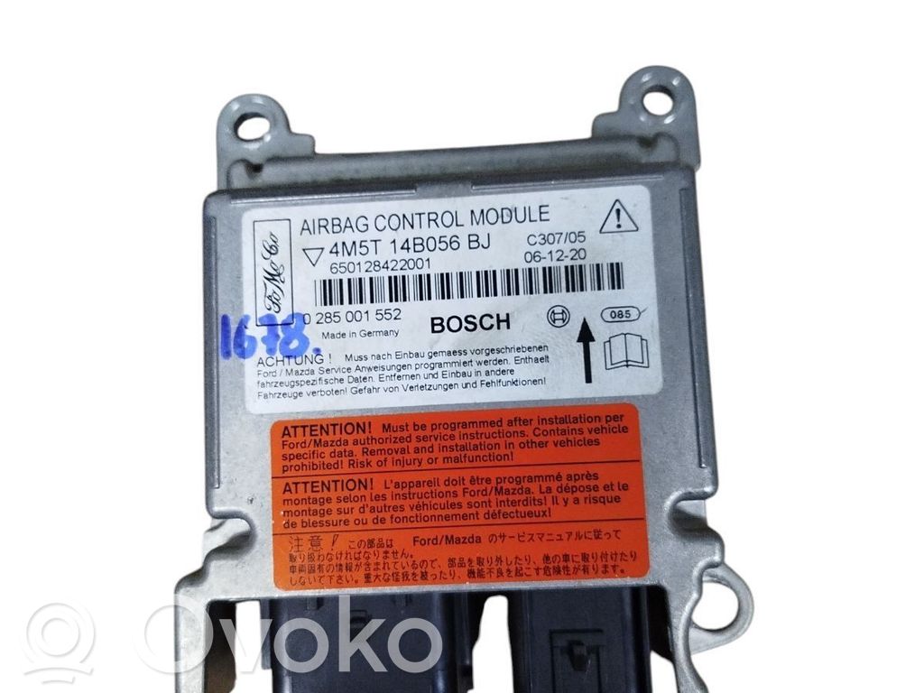 Ford Focus Airbag control unit/module 